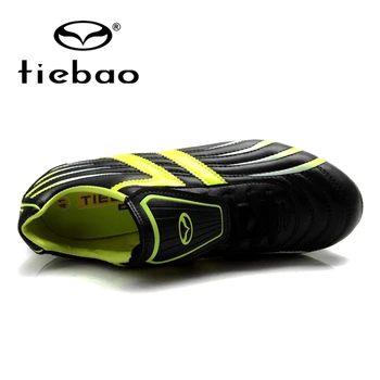 TIEBAO Brand Professional Men Women Soccer Shoes Adult Outdoor Football Training Shoes FG & HG Soles Sneakers Boots Top Quality
