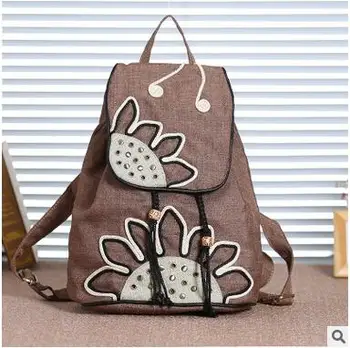 2017 Hot Promotion Women's Appliques Carry bags!High-quatity Lady's Shopping casual Cover bag double-shoulder National bags