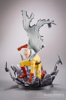 Anime 25cm Saitama Tsume ONE PUNCH MAN Action Figure Toys
