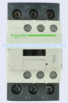Genuine contactor LC1D32 AC220V 32A LC1-D32M7C