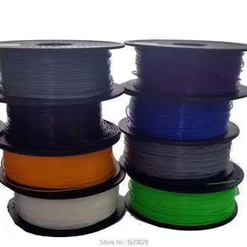 6KG 20 Colors 3D Filament ABS 1.75mm For 3D Printer 3D Printing Pen