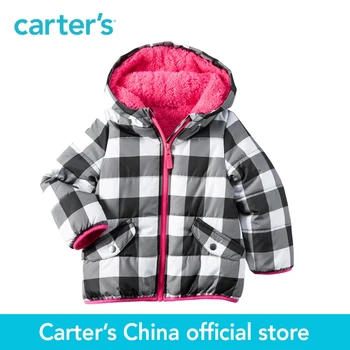 Carter's 1pcs baby children kids Plaid Outwear Jacket CL216596,sold by Carter's China official store