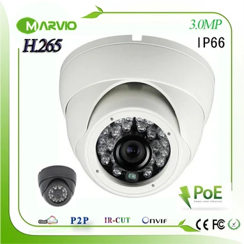 H.265/H.264 1080P 3MP 30fps 2MP Full HD Outdoor Network IP Camera POE webcam ip cam home security system Video camara Onvif