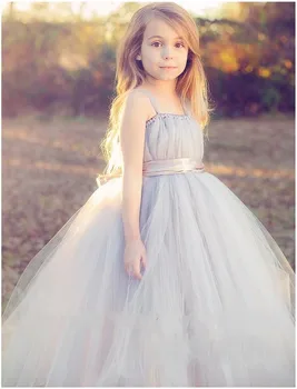 Girls Princess Maxi Dress Wedding Gowns Peppa Children Tutu Princess Party Pageant Formal Dress Flower Girl Dress Faldas De Tul