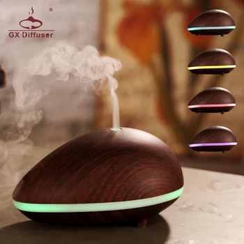 GX.Diffuser 150ml Newest Aromatherapy Humidifier Ultrasonic Humidifier essential oil Aroma Diffuser Mist Maker fogger