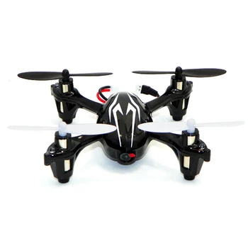 Mini Drone Hubsan X6 H107C 2.4G 4CH 6 Axis RC Quadcopter With Camera FPV RTF White