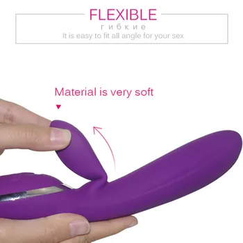 24 Speed Dual Vibration G spot vibrators for women,Sex toys for Woman Adult Products.Sex Products Erotic toys dildo vibrator