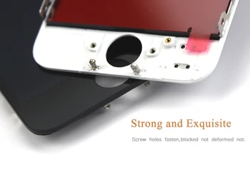 A+++ Quality 10PCS/LOT For iPhone 5 5s 5c LCD digitizer Touch Screen Assembly DHL Shipping Free black white