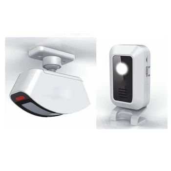 Intelligent Welcome Door Bell with 433mhz Wireless Doorbells, Wireless Digital Doorbell Wellcome Alarm