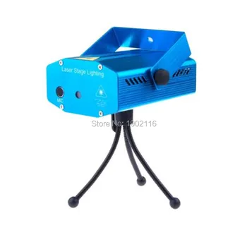Quality Mini aluminium alloy LED Laser Pointer Disco Stage Light Party Pattern Lighting Projector Show laser projector