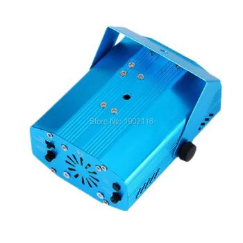 Quality Mini aluminium alloy LED Laser Pointer Disco Stage Light Party Pattern Lighting Projector Show laser projector