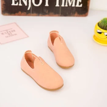 2017 spring new girl's soft bottom leisure flats shoes super comfortable casual shoes