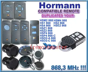 Hormann 868mhz universal remote control replacement