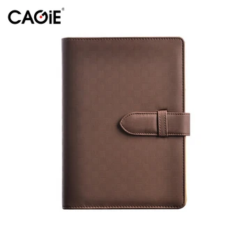 CAGIE A5 Fashion Spiral Pu Leather Notebook Candy Colors Women Personal Diary Planner Agenda Filofax Sketchbook Travel Journal
