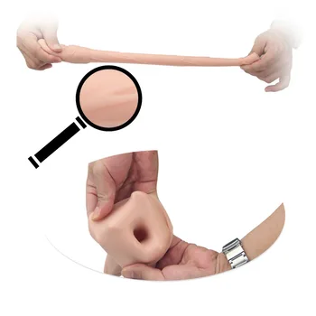 Lovetoy 18.5cm Penis Sleeve For Men Sex Toys For Couple With Cock Ring Reusable Condom With Bullet Vibrator Sex Products