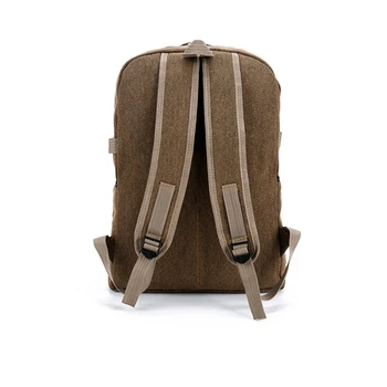 Senkey style Men Backpack College Student Canvas School Backpack for Teenagers Vintage Mochila Casual Rucksack Travel Daypack