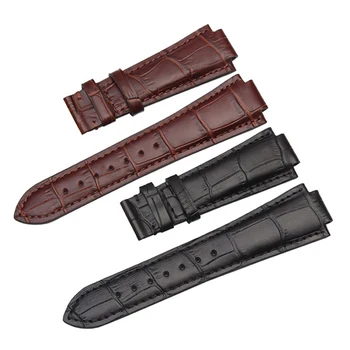 24mm Genuine Leather Watch Bands Strap Watch Men Accessories For Tissot T60 bracelet