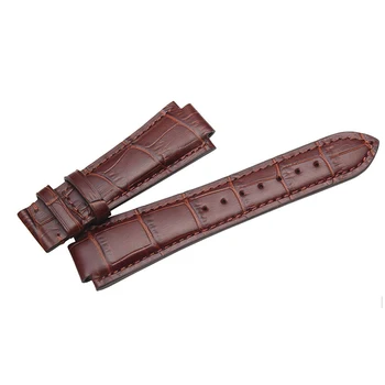 24mm Genuine Leather Watch Bands Strap Watch Men Accessories For Tissot T60 bracelet