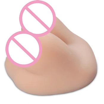 Japanese Real Lifelike Silicone Mini Silicone Girl Pussy With Breast Sex Dolls Porn Adult Sex Products For Male Masturbator