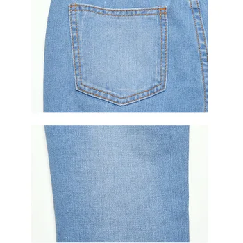 Plus Size Denim Ripped Jeans for Women Pants Trousers Women's Boyfriend Ladies Jeans Destroyed Sexy Bagger Fashion Loose