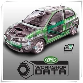 Vivid work shop Newest Auto repair software 2010 Vivid Workshop data ATI with English for European cars