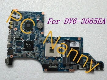 Motherboard For HP DV6-3065EA DV6-3000 Laptop 603643-001 DA0LX6MB6F2 HM55 5470/512mb s989