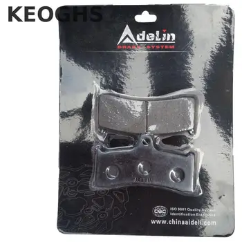 KEOGHS Copper Base Motorcycle Brake Pads For Adelin Adl6/adl06 6 Piston Brake Calipers
