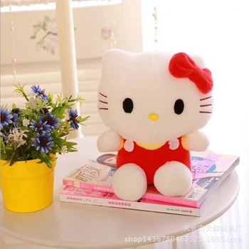20cm Hello Kitty Plush Toys Stuffed Animals Soft Aoys Doll For Children Girls Birthday Girft Cats