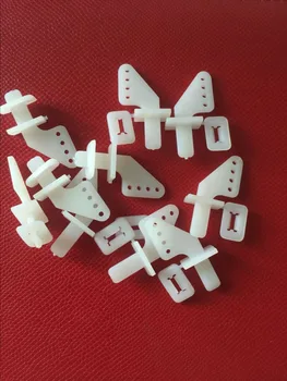 Wholesale 20set/lot KT rudder angle four-hole with KT machine foam machine For Rc Airplane Aircraft