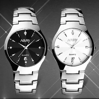 Kimisohand Fashion Watch 1PC Luxury Men Single Calendar Quartz Stainless Steel Date Wrist Watches Reloj Pulsera