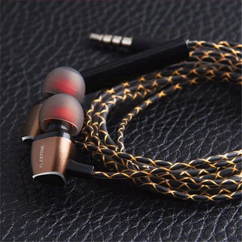 PLEXTONE X36M Metal Magnet 3.5mm Headsets For iPhone 5s/6 iPad 4 mini 2/3 Samsung LG Mobile Phone Earbuds Sports Music Earphones