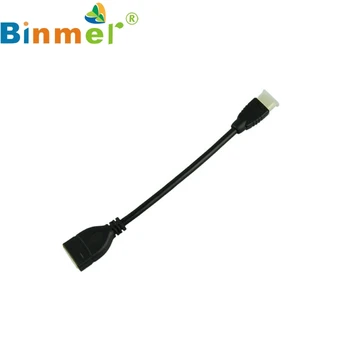 Binmer Mini HDMI Male to HDMI Female Converter Adapter Cable Cord 1080P Top Quality Hot selling
