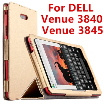 Case For DELL Venue 8 Pro Protective Smart cover Leather Tablet For dell venue 8 3840 3845 8 inch PU Protector Sleeve Case