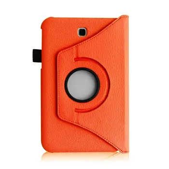 New Fanshion 360 Rotating PU Leather Case Cover For Samsung Galaxy Tab 3 7.0 inch T210 T211 P3200 P3211 Tablet Case