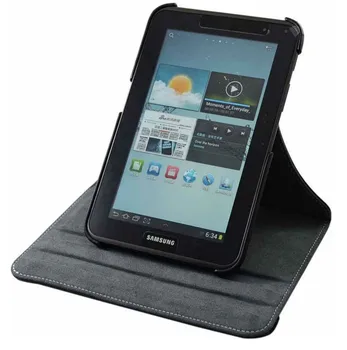 3 in 1 hot and colorful 360 turn off PU leather case Samsung Galaxy Tab 2 7 