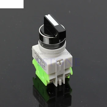 Three Position Selector Rotary Switch Power Ignition LAY7-20X/3 #S018Y#