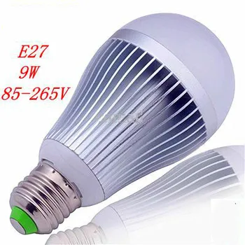 E27 3x3W 9W AC85-265V Led Bulbs Dimmable / non-dimmable LED Lights Downlight Ball Lamp
