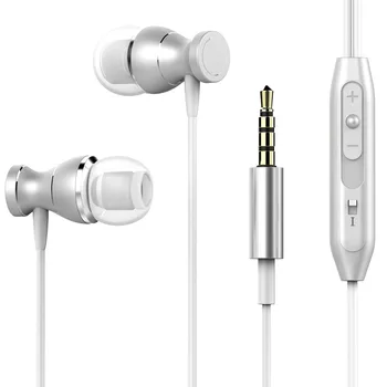Tablet Earphone For Cube T7 Earbuds Headsets With Mic Remote Volume Control Earphones