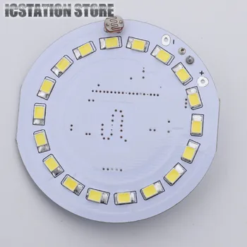 Human Microwave Radar Sensor LED Board 5W DC 16-25V SMD Smart Light Control