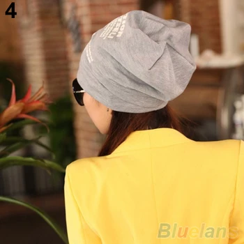 Unisex Women Men Note Five Hip-hop Baggy Beanie Hat Cool Dance Cotton Blend Cap 1PCF