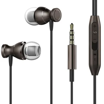Fashion Bass Stereo Earphone For Sony Xperia M2 Aqua Earbuds Headsets With Mic Remote Volume Control Earphones