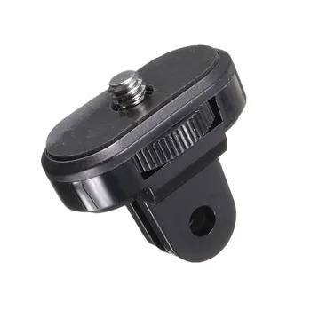 For GoPro Mount To 1/4'' Thread Tripod Mount Adapter For Sony Action Cam Camera Sports Camcorder Accessories