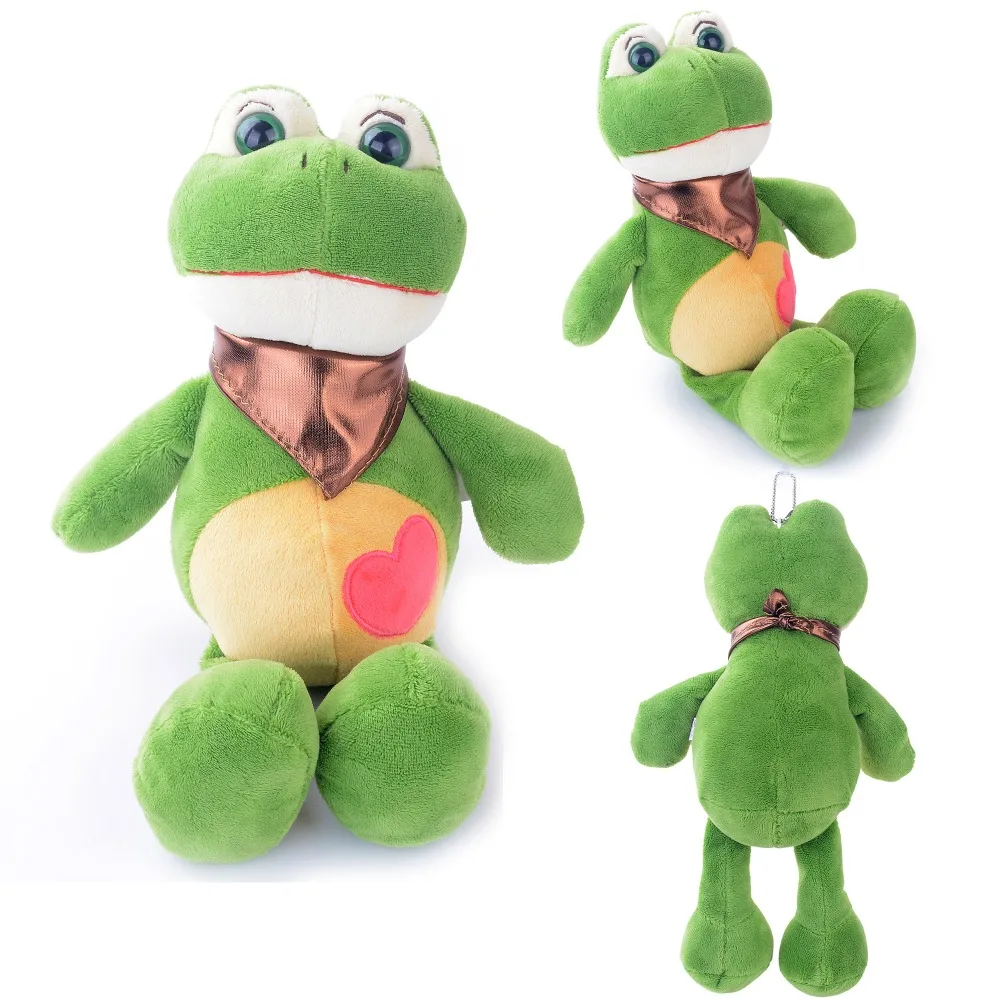 Cartoon Plush Toy Frogs Doll Soft Frog Pillow New Design Frog Cushion Stuffed Animal Stuffed Toys Gifts for Kids