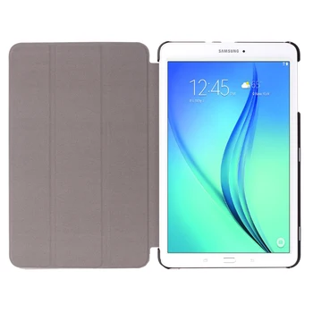 Luxury Print Cover For Samsung Galaxy Tab E 9.6 T560 T561 T565 T567V Case Tablet Leather Cases + Film + Stylus