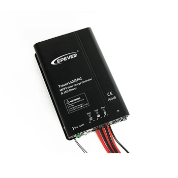 10A 12V or 5A 24V EP EPEVER MPPT Solar charge controller with Timer IP67 LED Driver programmed By Mobile APP function