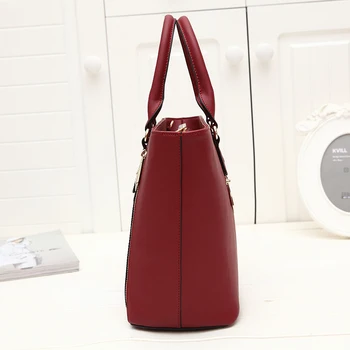 DongHong Popular Top-handle Bags Designer Handbags genuine leather Women Totes bolsos sac a main femme de marque