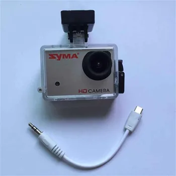 SYMA X8G RC Drone Spare Parts 8MP HD Camera With Protective Frame And Shock Absorbers For X8C X8W X8HC X8HW X8HG X8