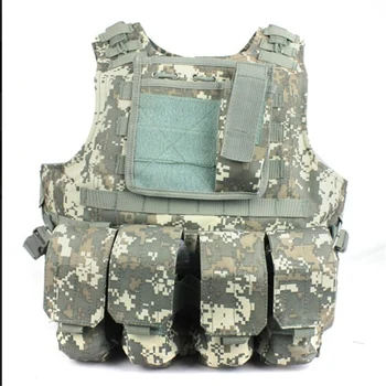 Amphibians Hunting combat Molle design military Tactical vest CP camo color WIRE-STEEL-IN