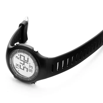 EZON Men Women Sport Digital Watches montre Waterproof LED Dual Time Stopwatch Outdoor Military Sport Watch reloj hombre L008