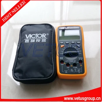 VC86C multimeter specifications with digital multimeter